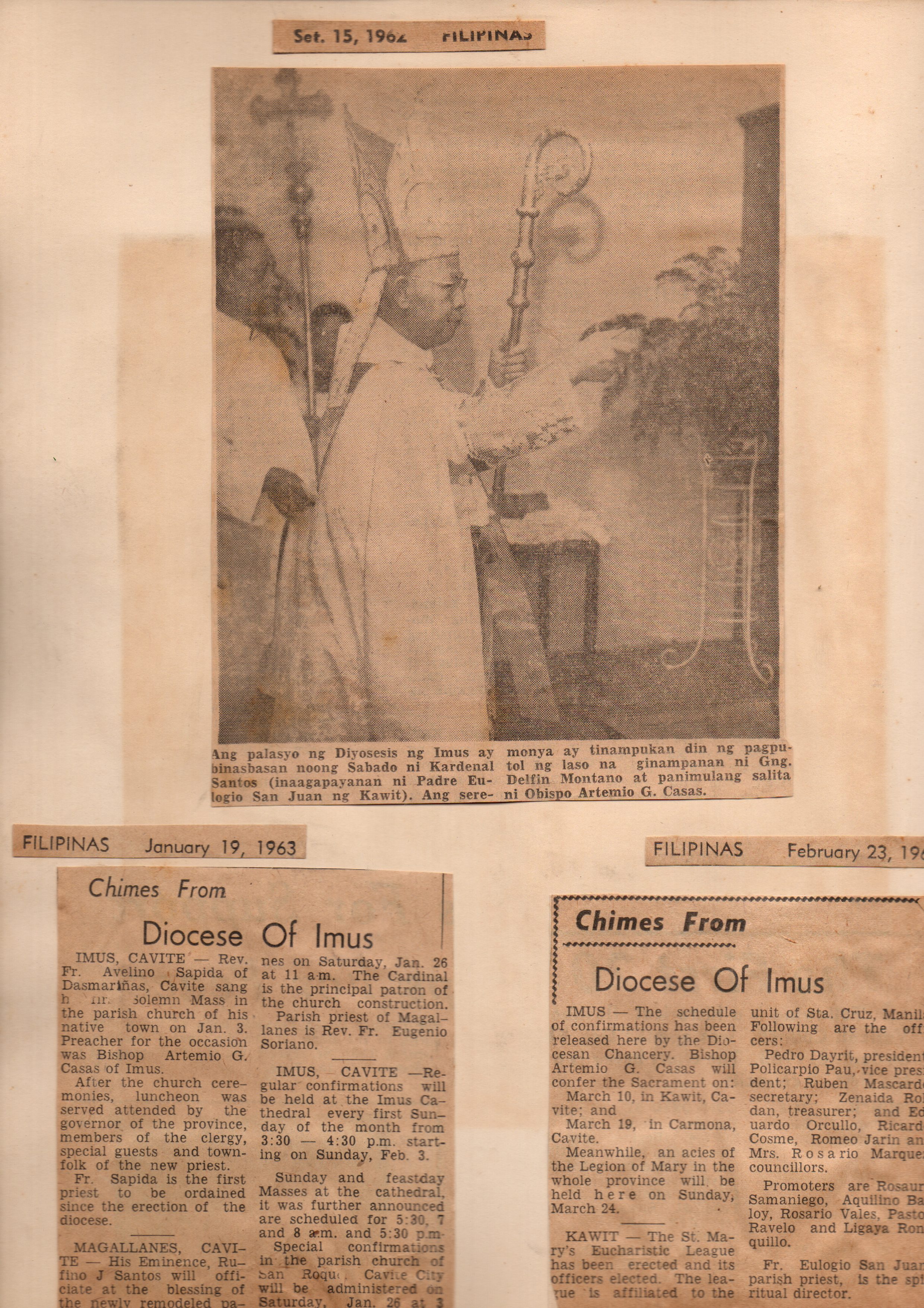 Blessing of the Bishop Residence (1)